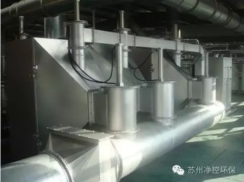 我的世界超能物资聚变VOCs吸附催化净化系统